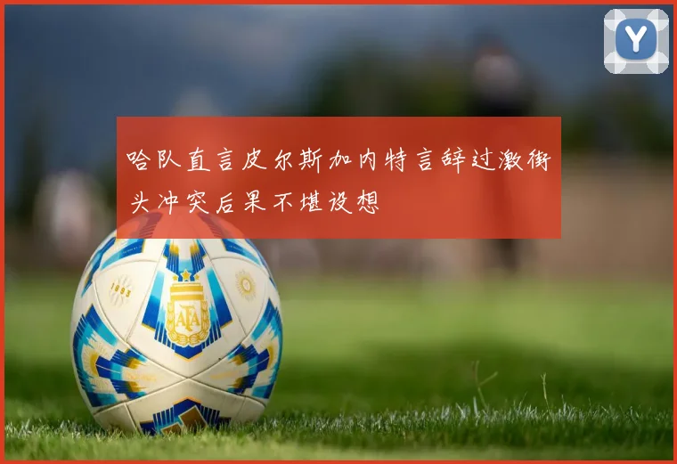 哈队直言皮尔斯加内特言辞过激街头冲突后果不堪设想