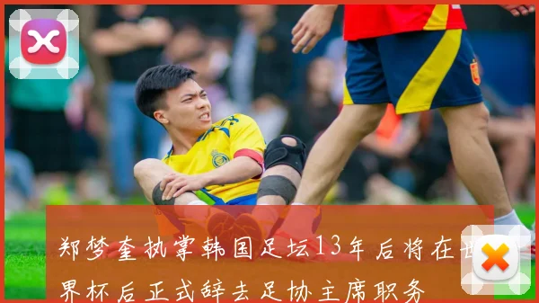 郑梦奎执掌韩国足坛13年后将在世界杯后正式辞去足协主席职务